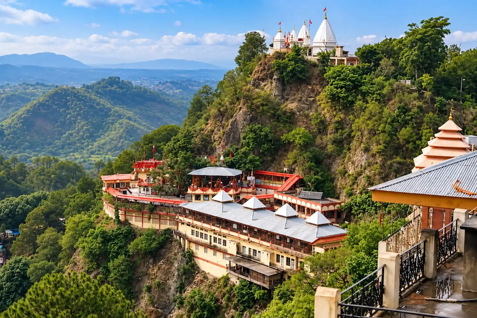 Baba Balak Nath Temple at Deotsidh in Hamirpur, Himachal Pradesh